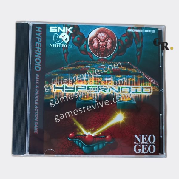 Hypernoid - Neo Geo CD