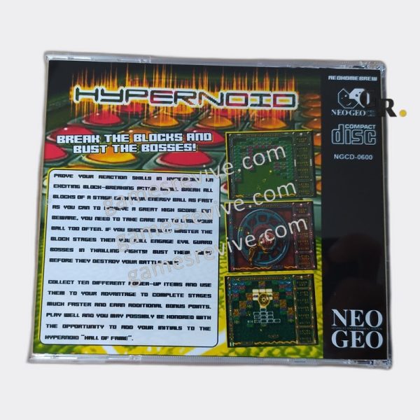 Hypernoid - Neo Geo CD