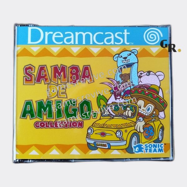 Samba de Amigo Collection - Sega Dreamcast