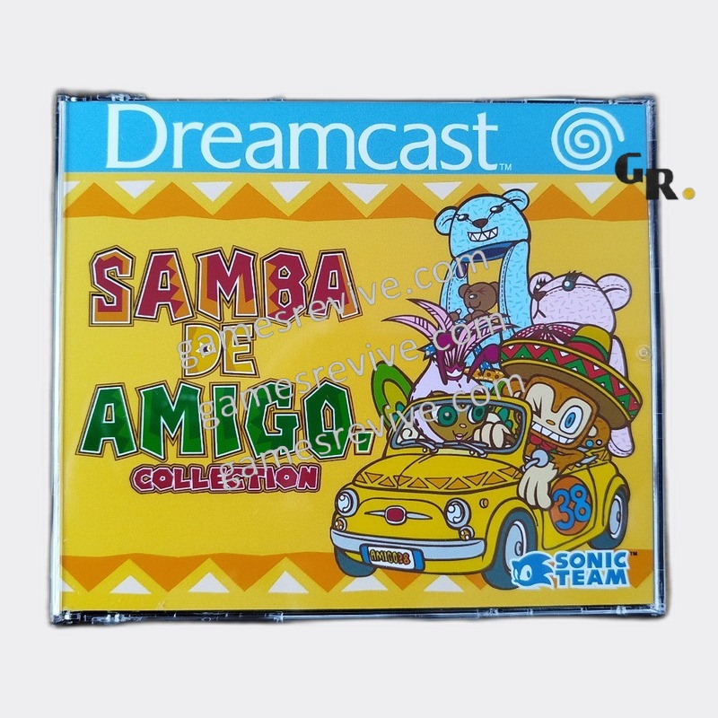 Samba de Amigo Collection - Sega Dreamcast