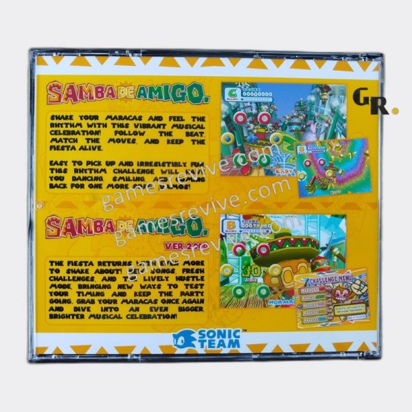 Samba de Amigo Collection - Sega Dreamcast