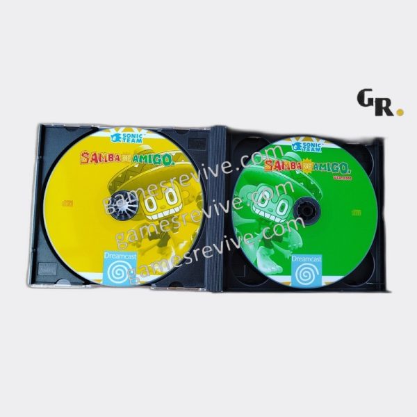 Samba de Amigo Collection - Sega Dreamcast