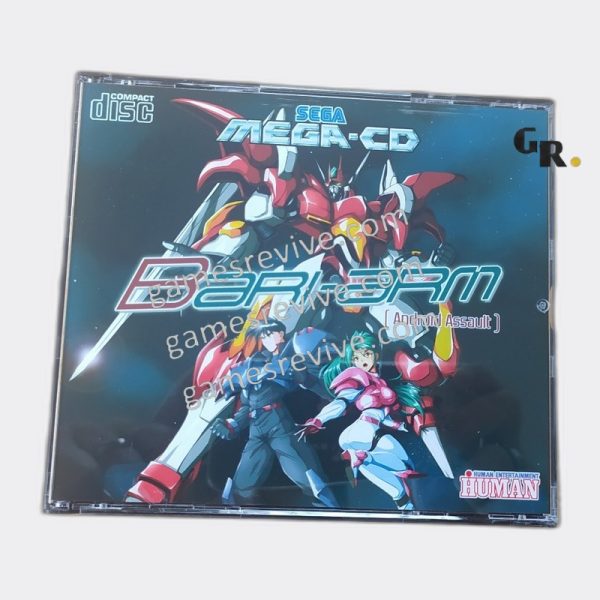 Bari Arm Android Assault - Sega Mega CD