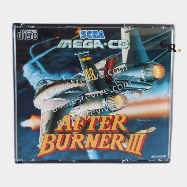 After Burner III - Sega Mega CD After Burner III - Sega Mega CD