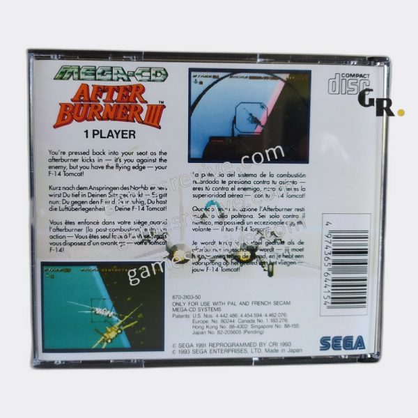 206130286218_2 After Burner III - Sega Mega CD