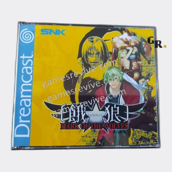 Garou Mark of the Wolves - Sega Dreamcast Garou Mark of the Wolves - Sega Dreamcast