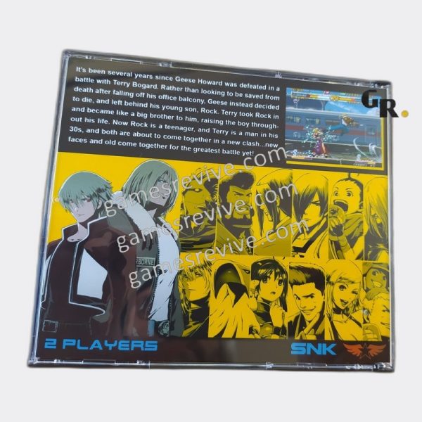 206134657130_2 Garou Mark of the Wolves - Sega Dreamcast