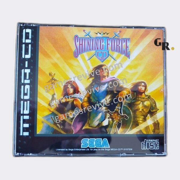 Shining Force CD - Sega Mega CD Shining Force CD - Sega Mega CD