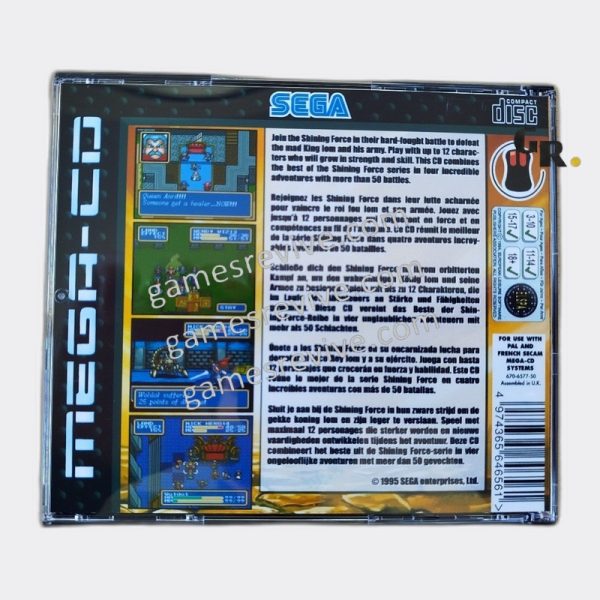 206153346988_2 Shining Force CD - Sega Mega CD