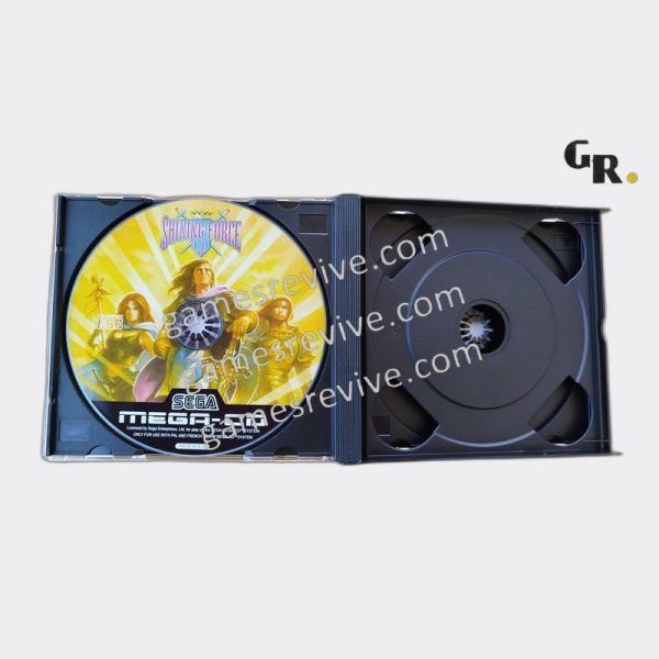 Shining Force CD - Sega Mega CD