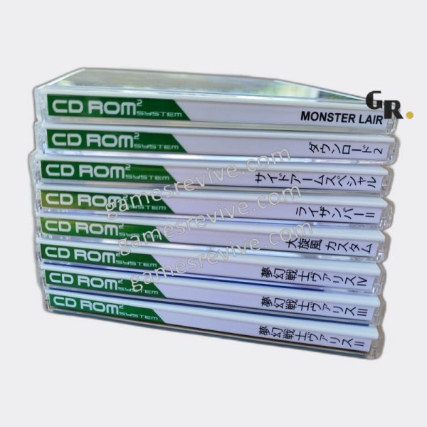 PC Engine CD Custom Games - Jeux au choix