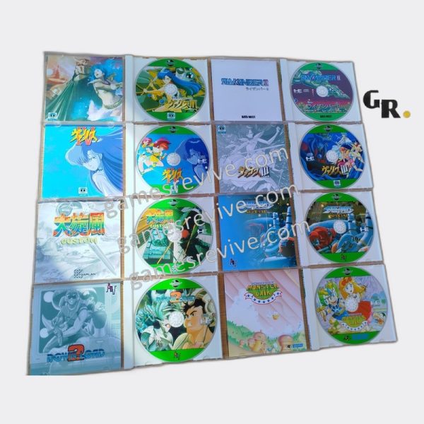 PC Engine CD Custom Games - Jeux au choix