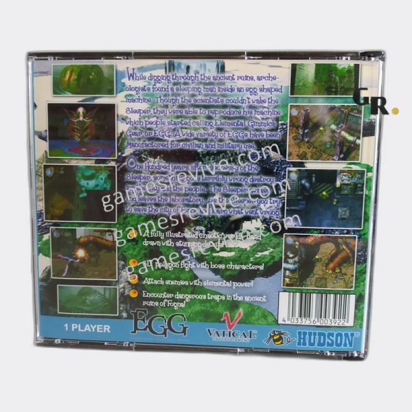 Elemental Gimmick Gear - Sega Dreamcast