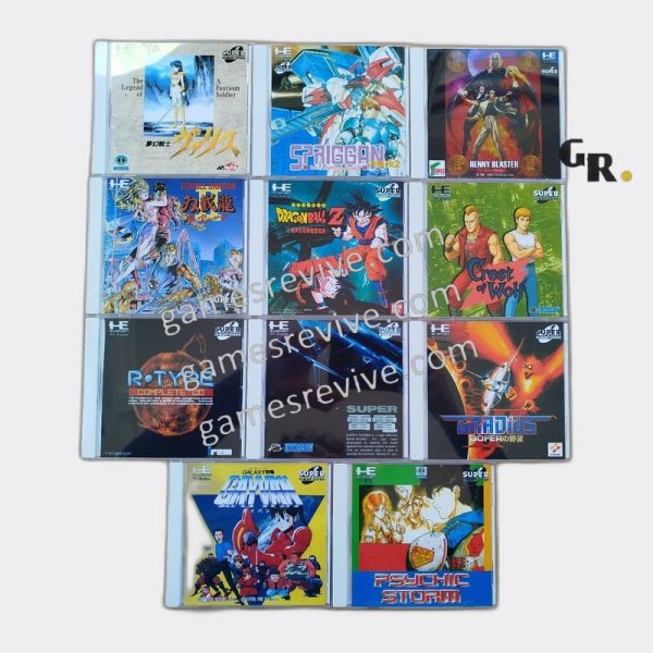 PC Engine Super CD-Rom2 Custom - Jeux au choix