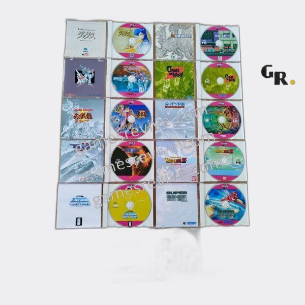 PC Engine Super CD-Rom2 Custom - Jeux au choix