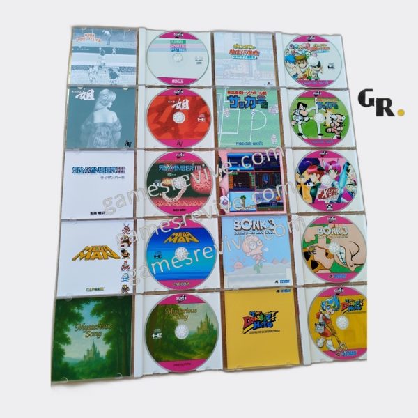 PC Engine Super CD-Rom2 Custom - Jeux au choix