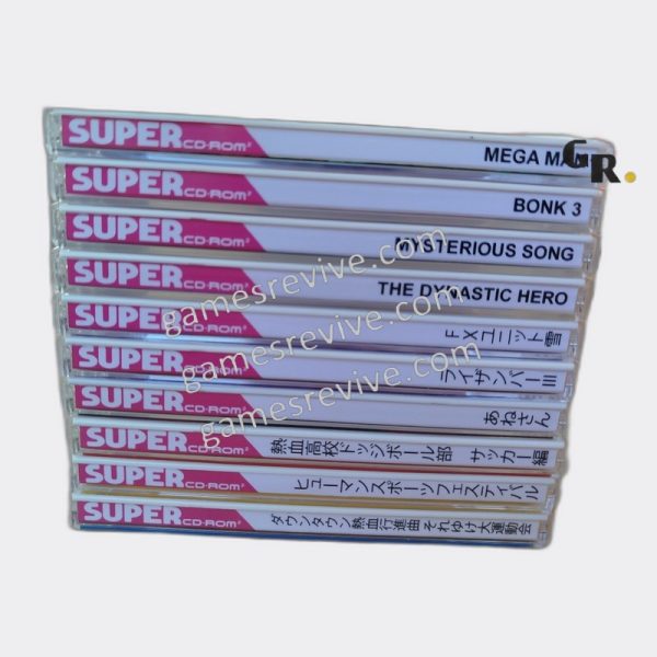 PC Engine Super CD-Rom2 Custom - Jeux au choix