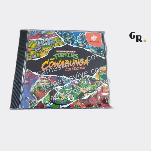 TMNT Cowabunga Collection - Sega Dreamcast TMNT Cowabunga Collection - Sega Dreamcast