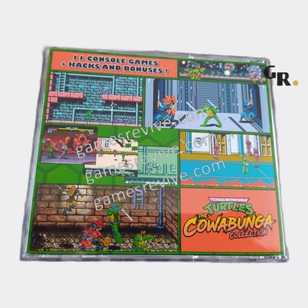 206173717344_2 TMNT Cowabunga Collection - Sega Dreamcast