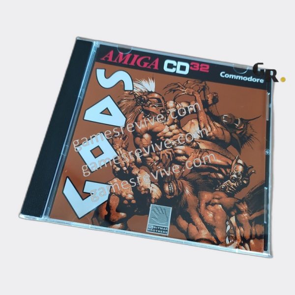 Gods - Amiga CD32