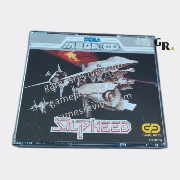 Silpheed - Sega Mega CD Silpheed - Sega Mega CD
