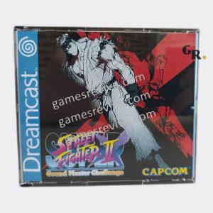 Super Street Fighter II X – Sega Dreamcast