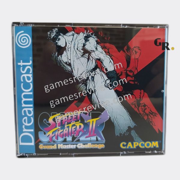 Super Street Fighter II X - Sega Dreamcast