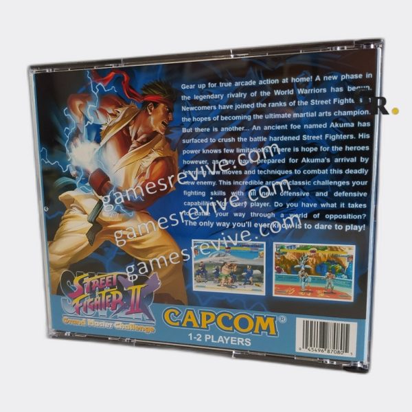 Super Street Fighter II X - Sega Dreamcast