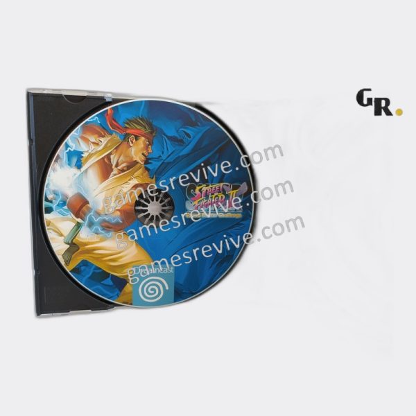 Super Street Fighter II X - Sega Dreamcast