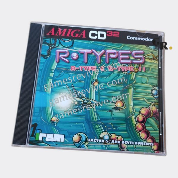 R-Type et R-Type II - Amiga CD32