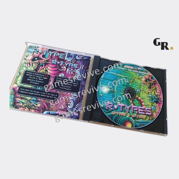 R-Type et R-Type II - Amiga CD32