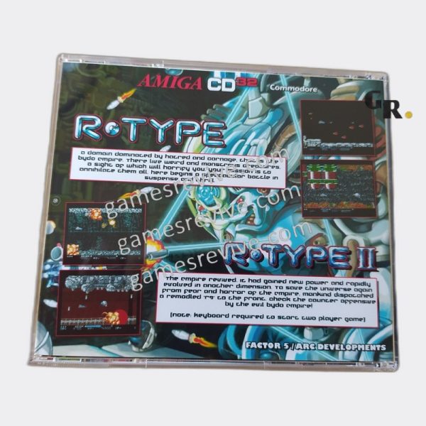 R-Type et R-Type II - Amiga CD32