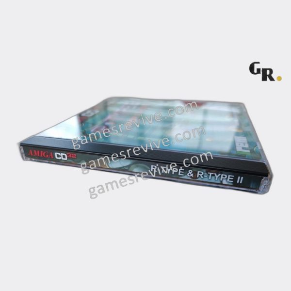R-Type et R-Type II - Amiga CD32