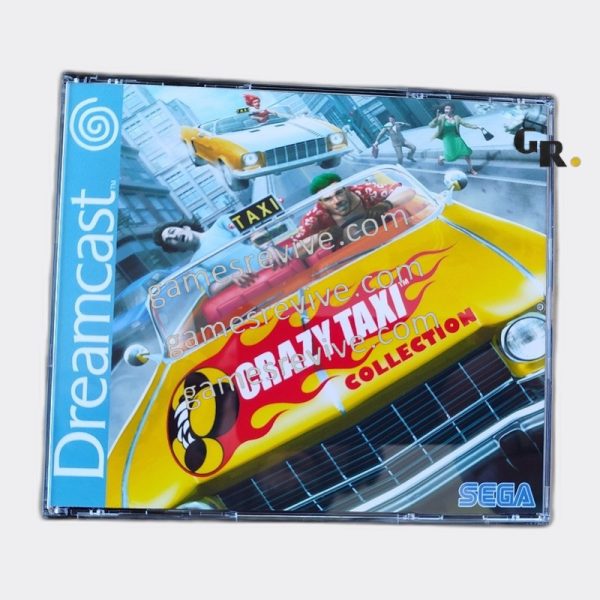 Crazy Taxi Collection - Sega Dreamcast Crazy Taxi Collection - Sega Dreamcast