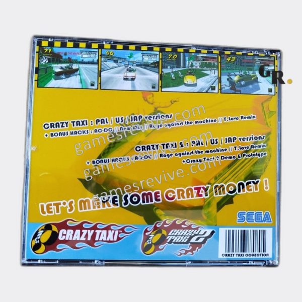 206190812856_2 Crazy Taxi Collection - Sega Dreamcast