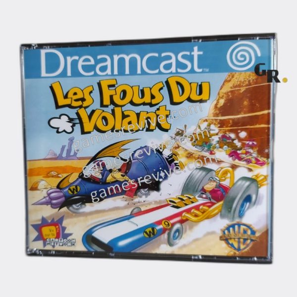 Les Fous du Volant - Sega Dreamcast
