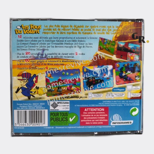 Les Fous du Volant - Sega Dreamcast