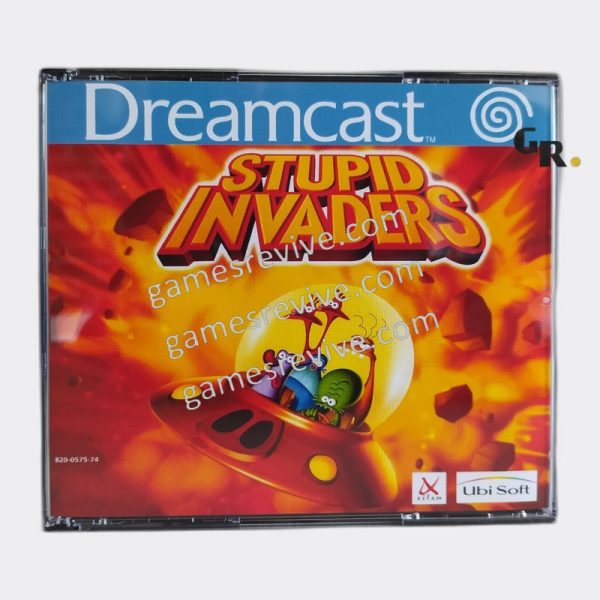 Stupid Invaders - Sega Dreamcast
