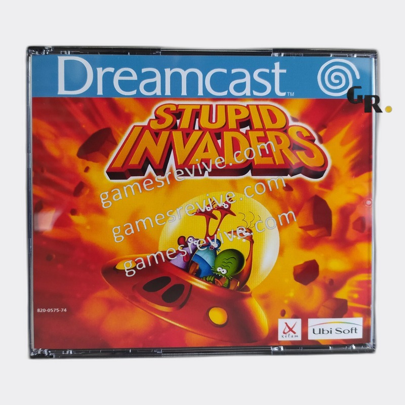 Stupid Invaders - Sega Dreamcast