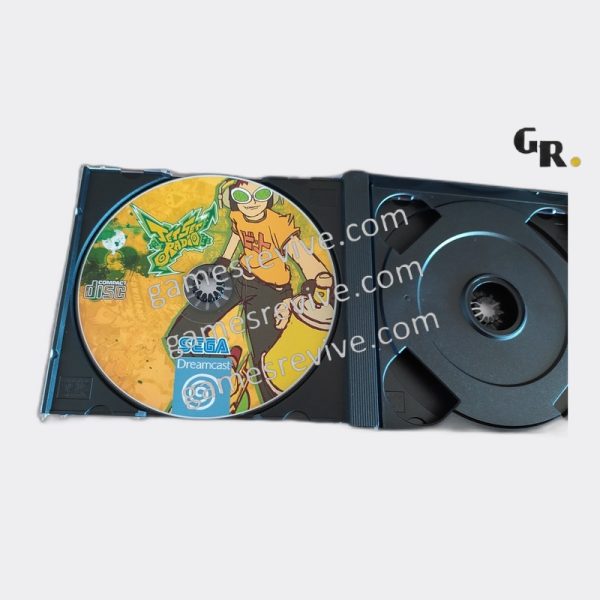 Jet Set Radio - Sega Dreamcast