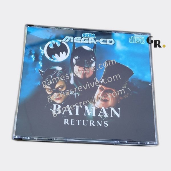 Batman Returns - Sega Mega CD Batman Returns - Sega Mega CD