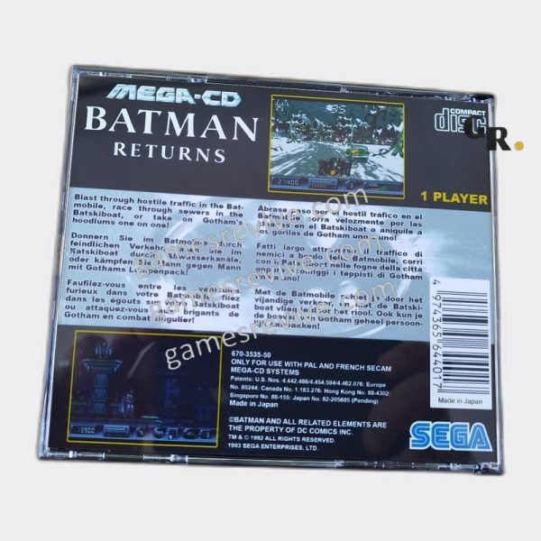 Batman Returns - Sega Mega CD