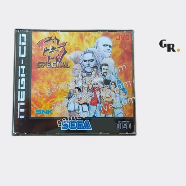 Fatal Fury Special - Sega Mega CD