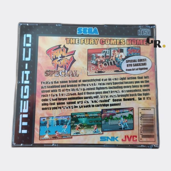 Fatal Fury Special - Sega Mega CD