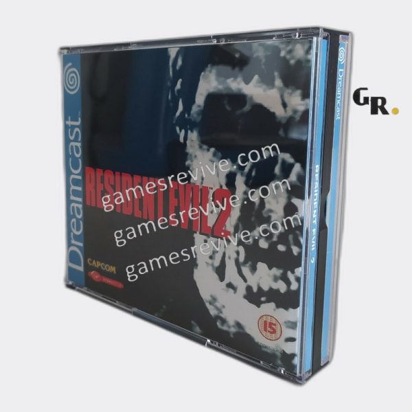 Resident Evil 2 - Sega Dreamcast