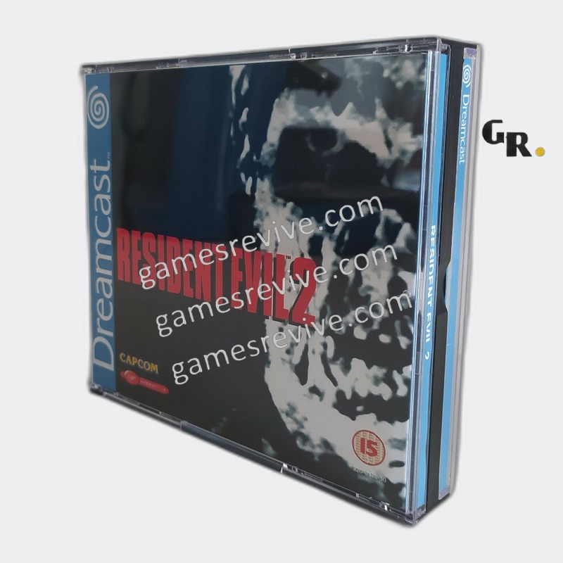 Resident Evil 2 - Sega Dreamcast