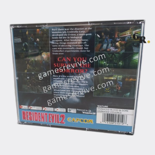 Resident Evil 2 - Sega Dreamcast