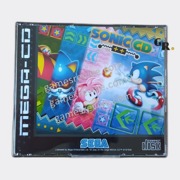 Sonic CD Plus Plus - Sega Mega CD Sonic CD Plus Plus - Sega Mega CD