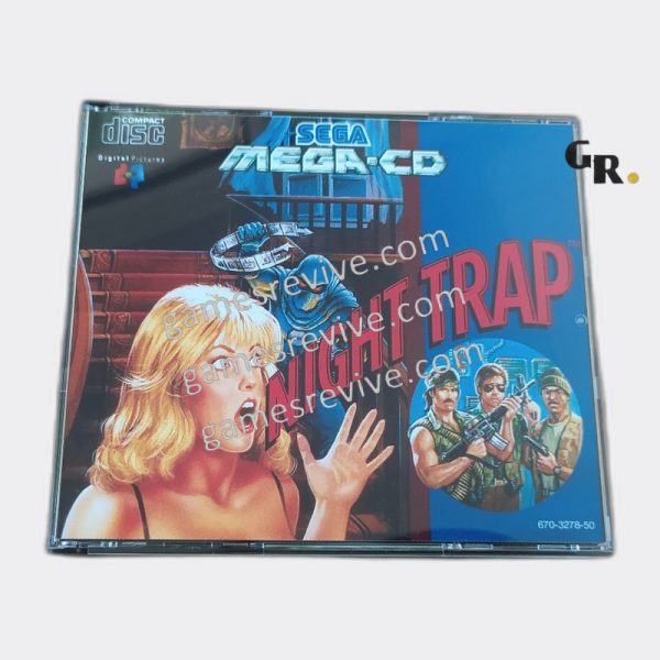 Night Trap - Sega Mega CD Night Trap - Sega Mega CD