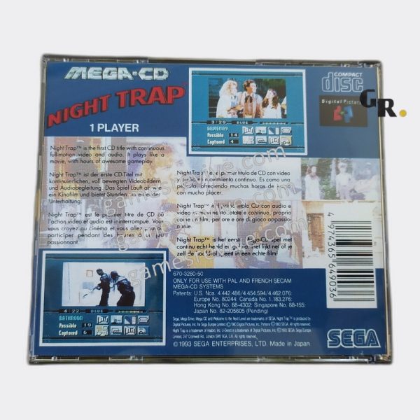 206207503367_2 Night Trap - Sega Mega CD